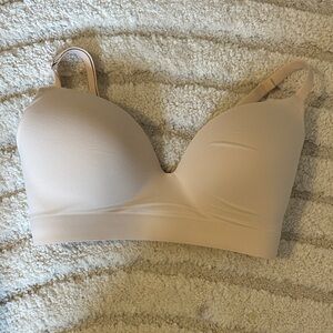 NWT Soma Enbliss Wireless Bra Pale Sand